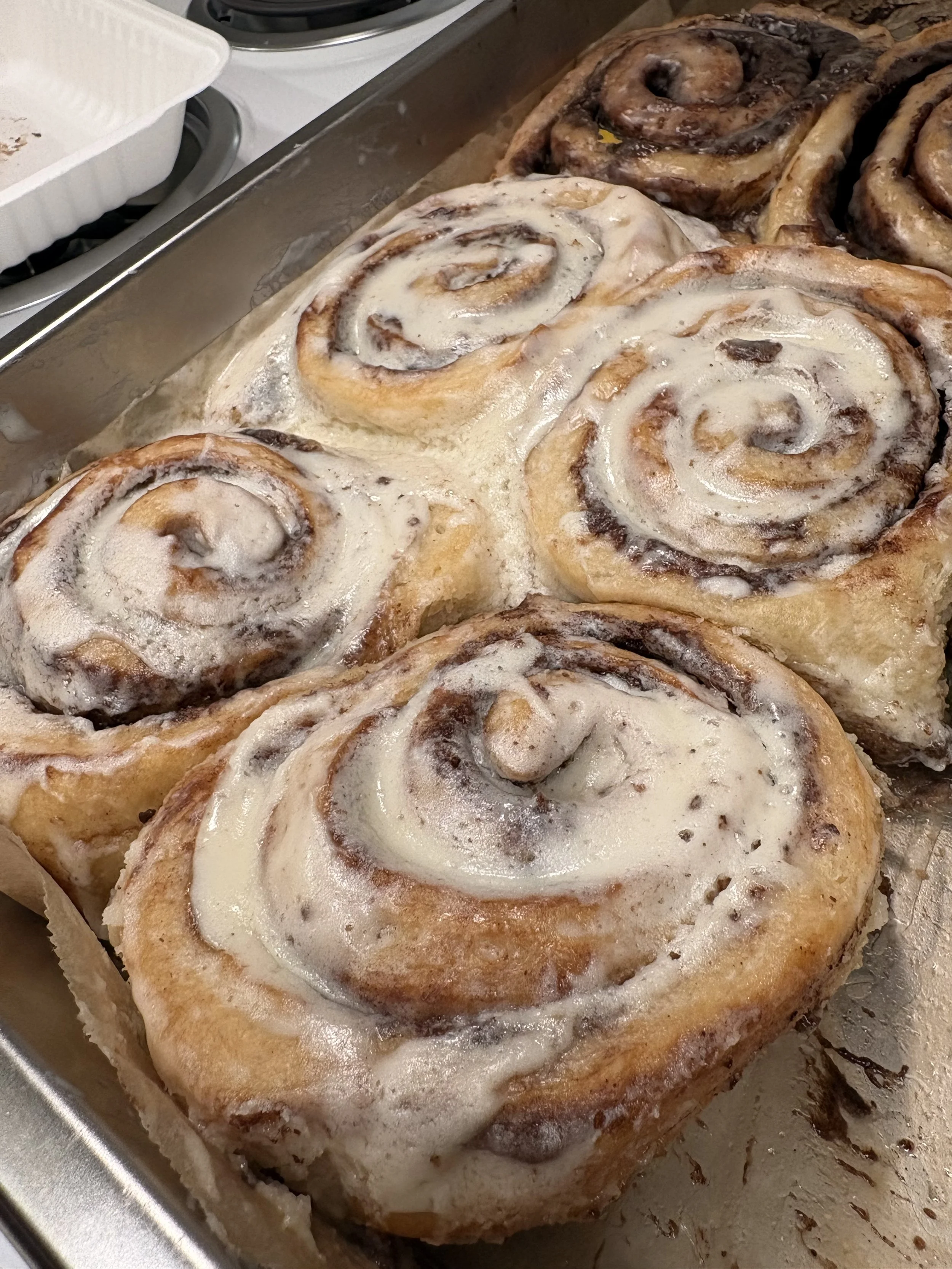 OG Cream Cheese Cinnamon Roll