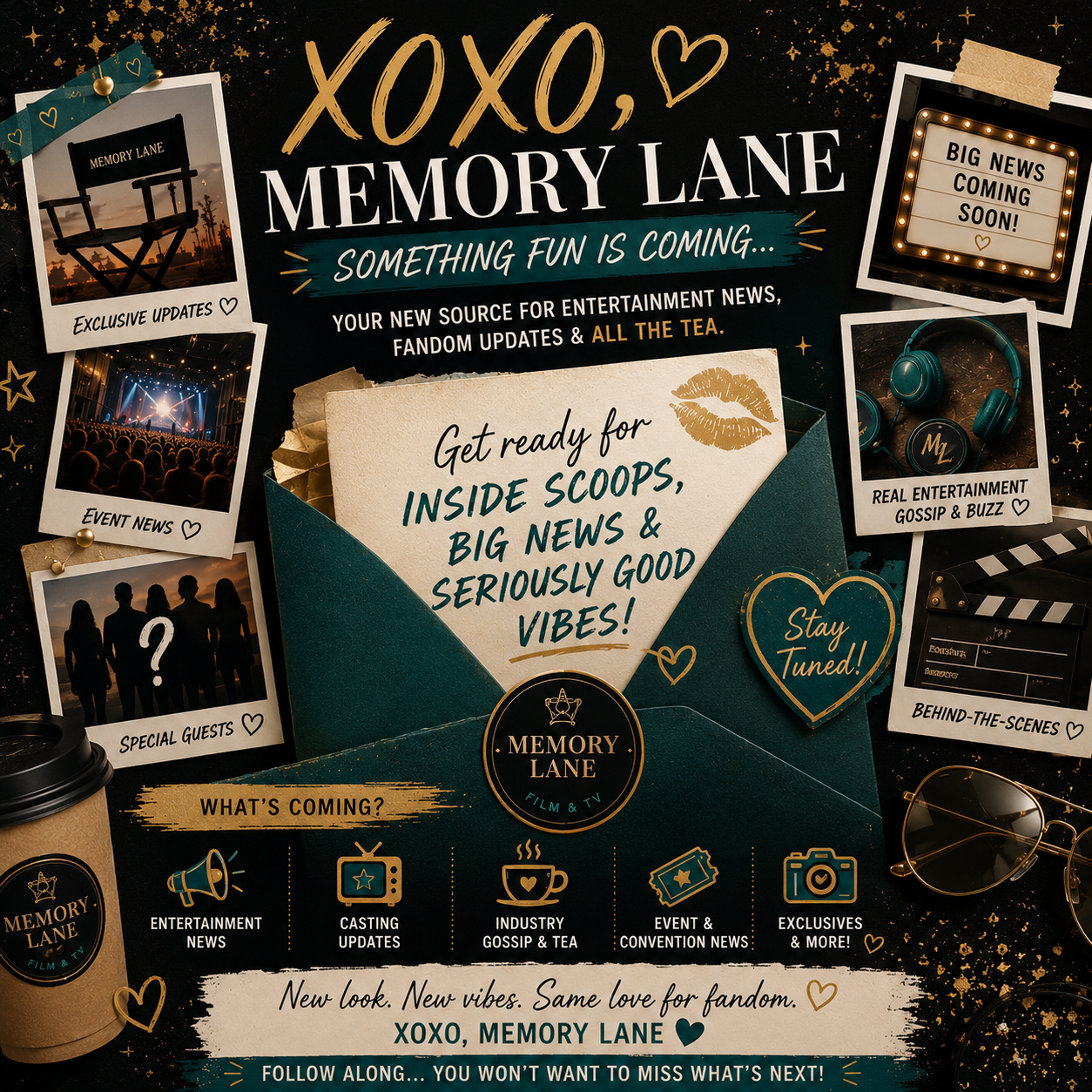 XOXO MEMORY LANE