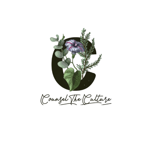 A logo with green leaves and plants surrounding a stylized black letter 'C' and the words 'Cultivate The Culture' below in cursive.