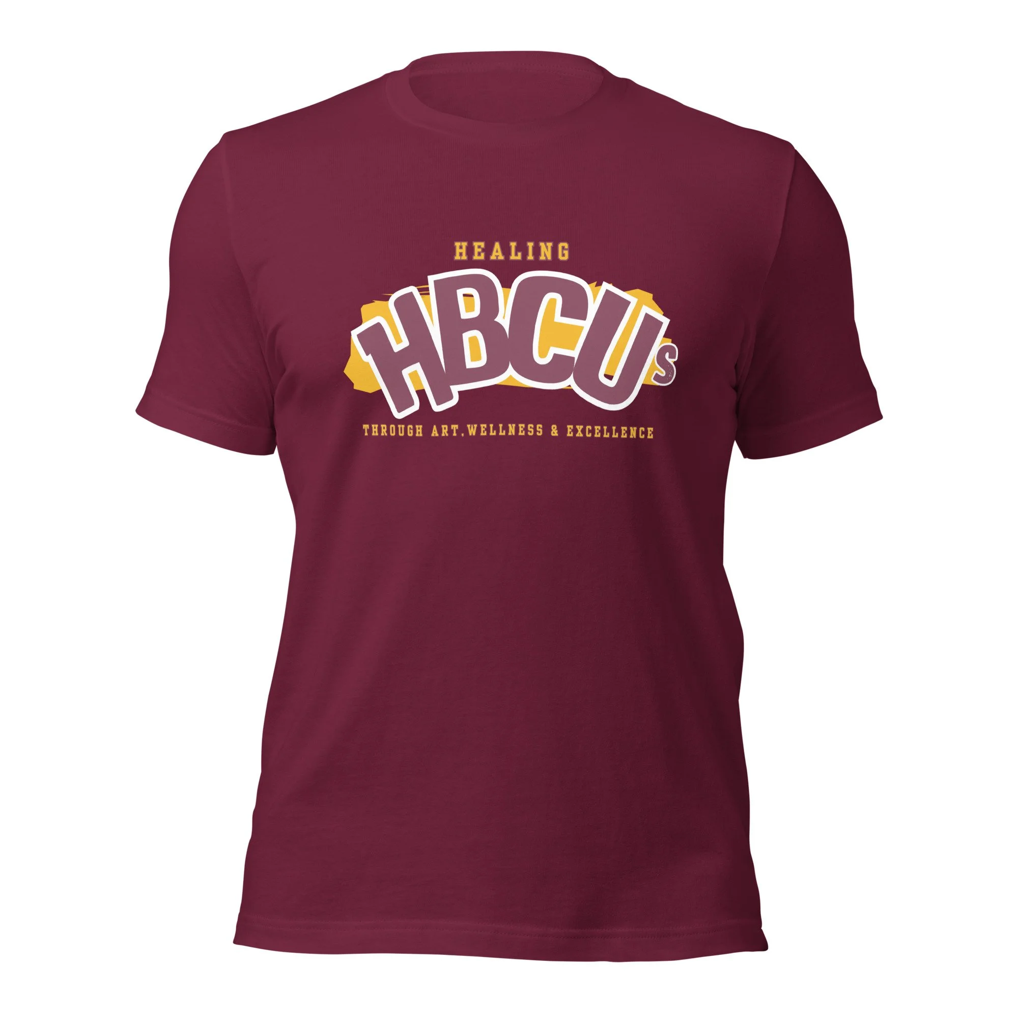 unisex-staple-t-shirt-maroon-front-678825c4d740d.jpg