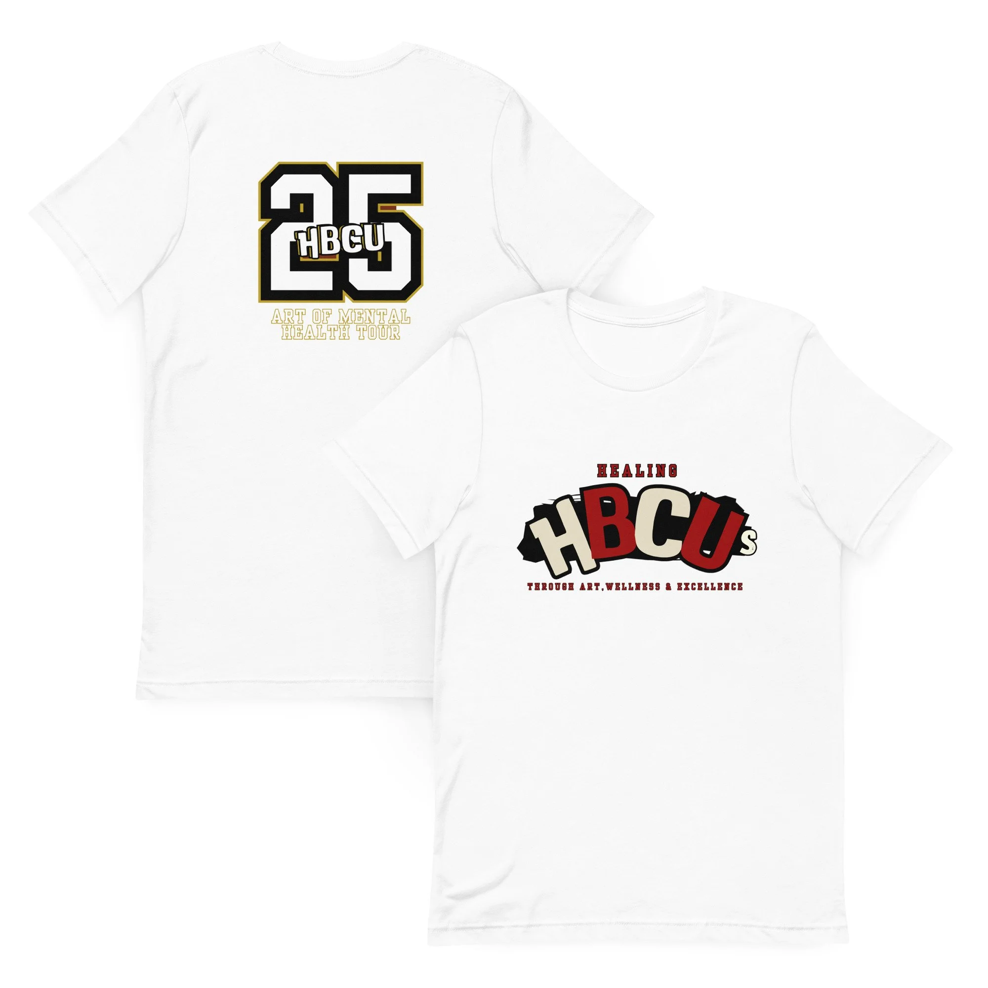 HBCU Divine 9 Crimson & Cream
