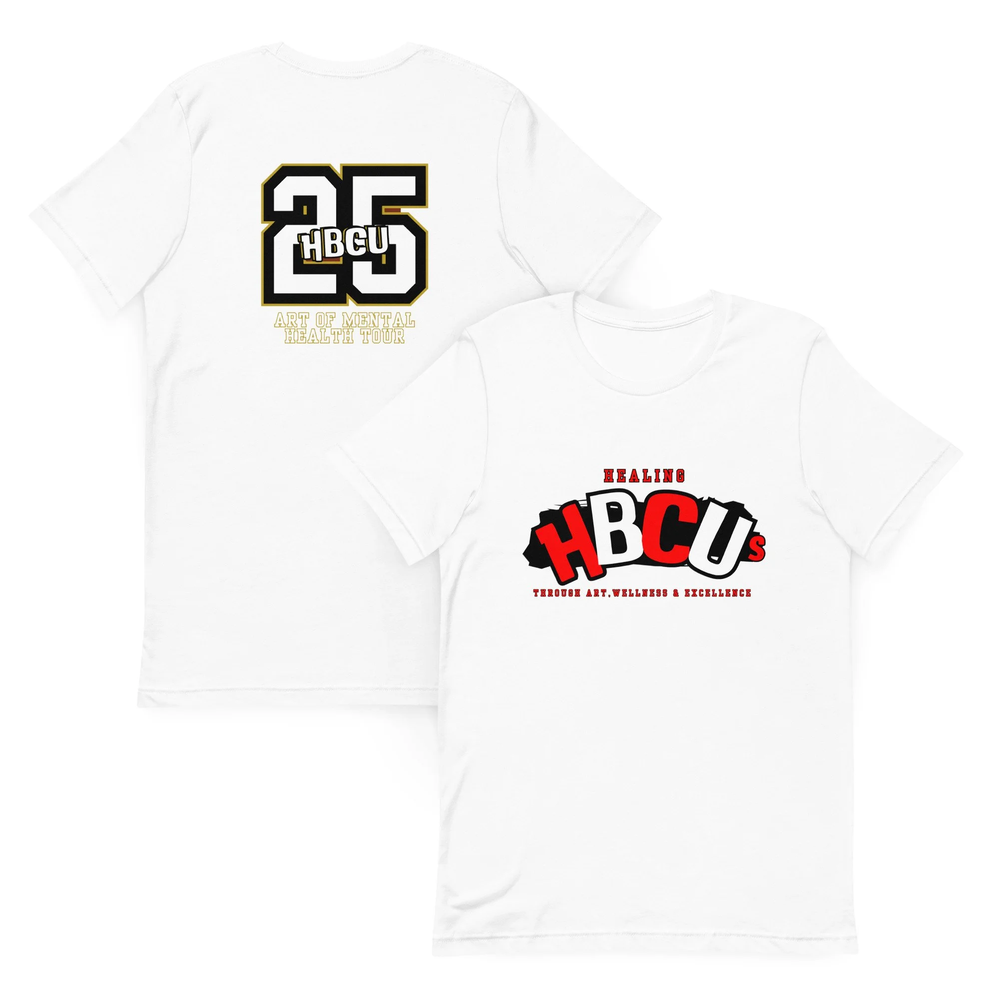 HBCU Divine 9 Crimson & White