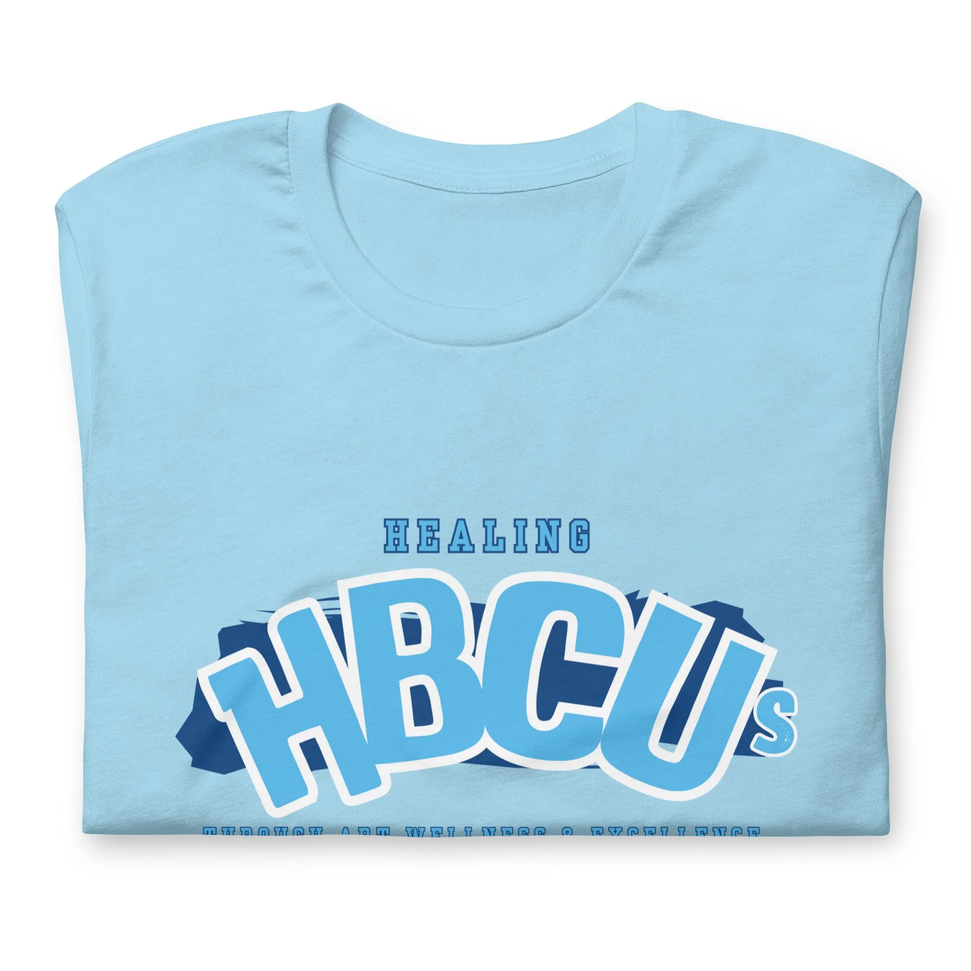 HBCU Legacy Columbia Blue & White