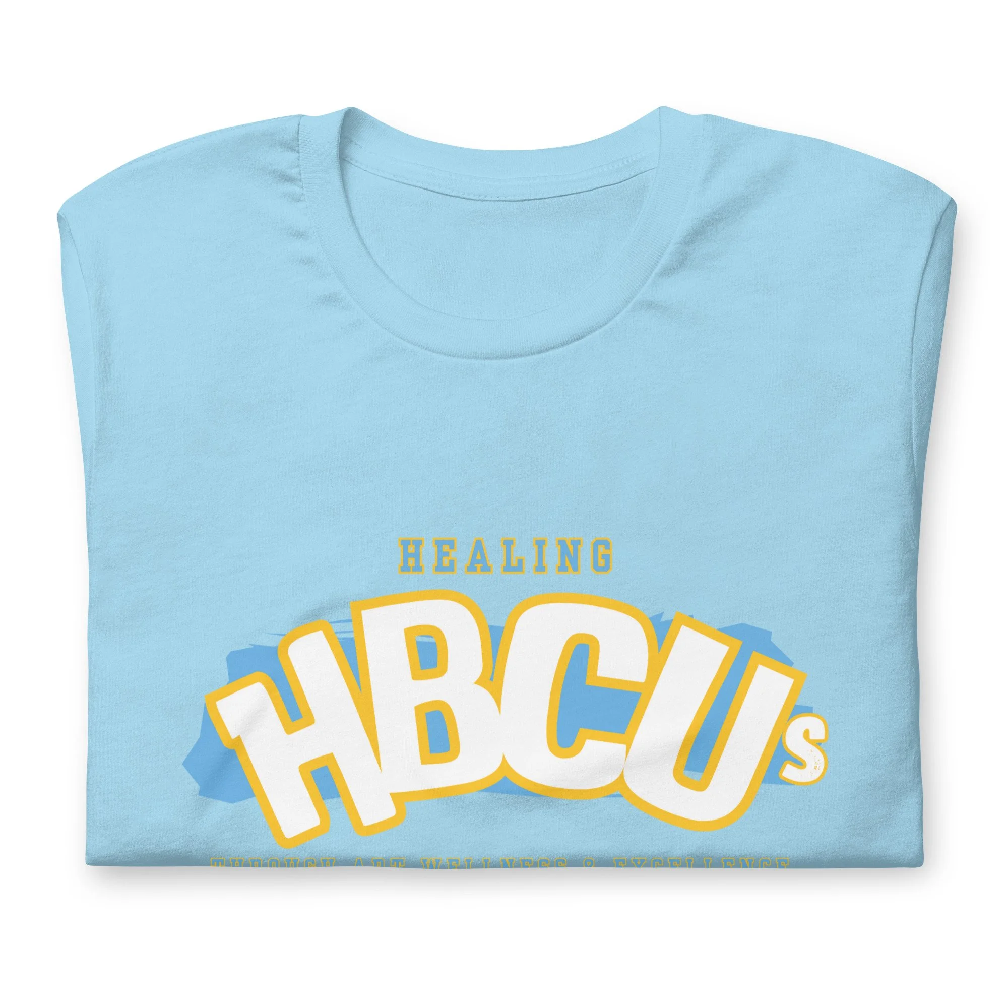 HBCU Legacy Gold & Columbia Blue