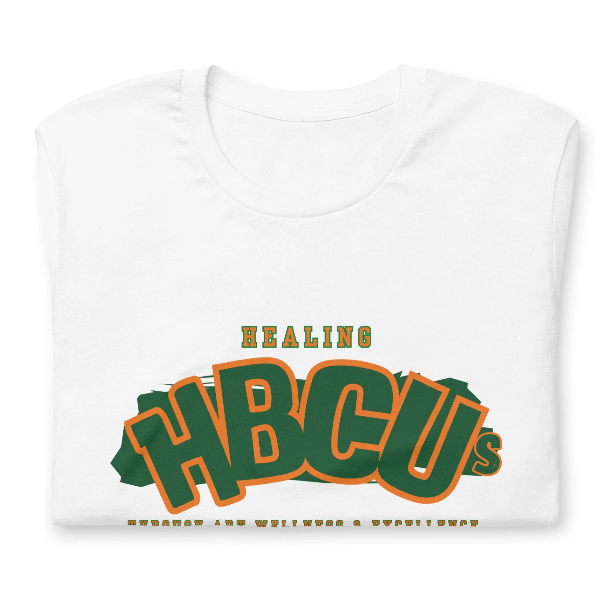 HBCU Legacy Green & Orange