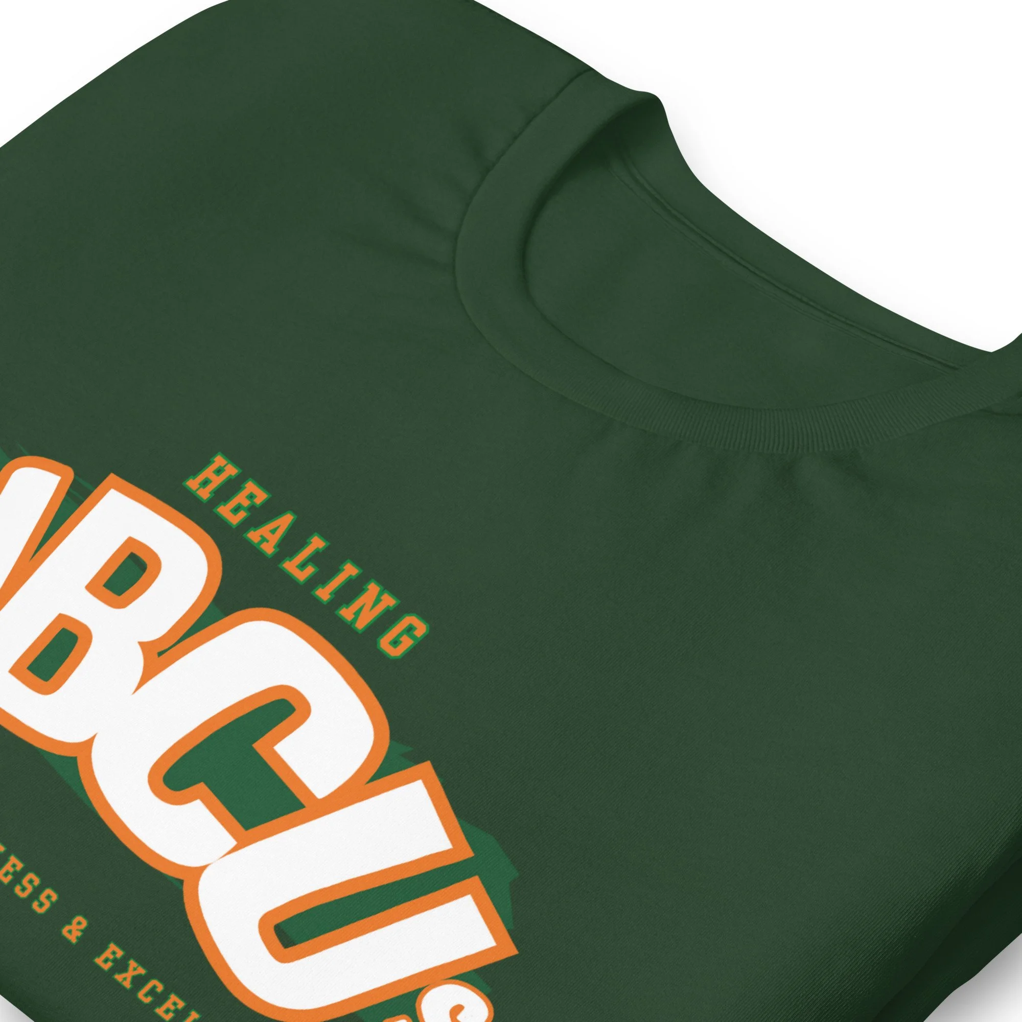 HBCU Legacy Orange & Green