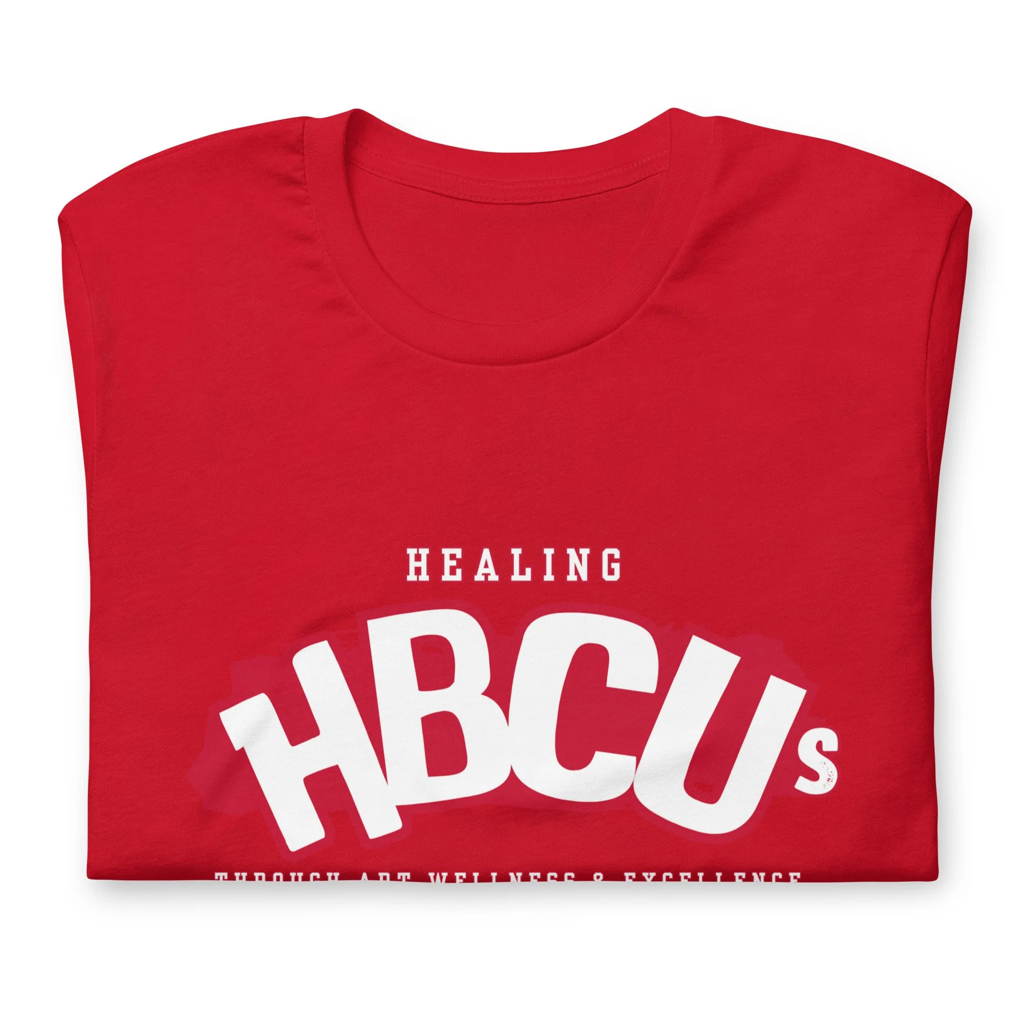 HBCU Legacy White & Red