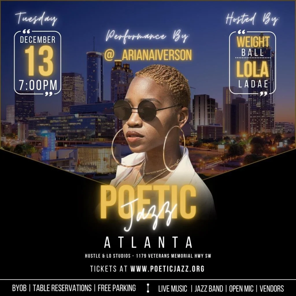 Poetic Jazz Atlanta 