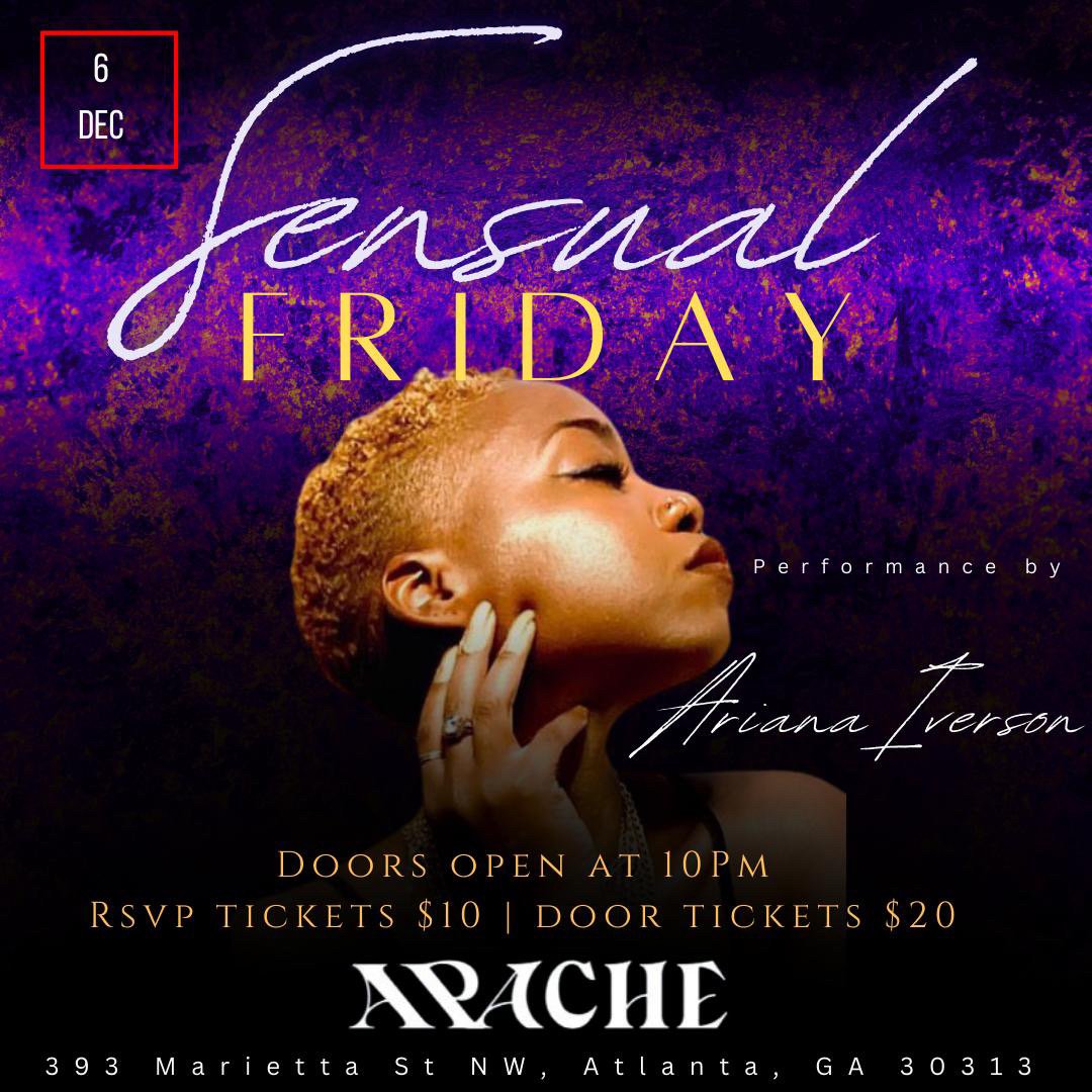 Sensual Friday at Apache