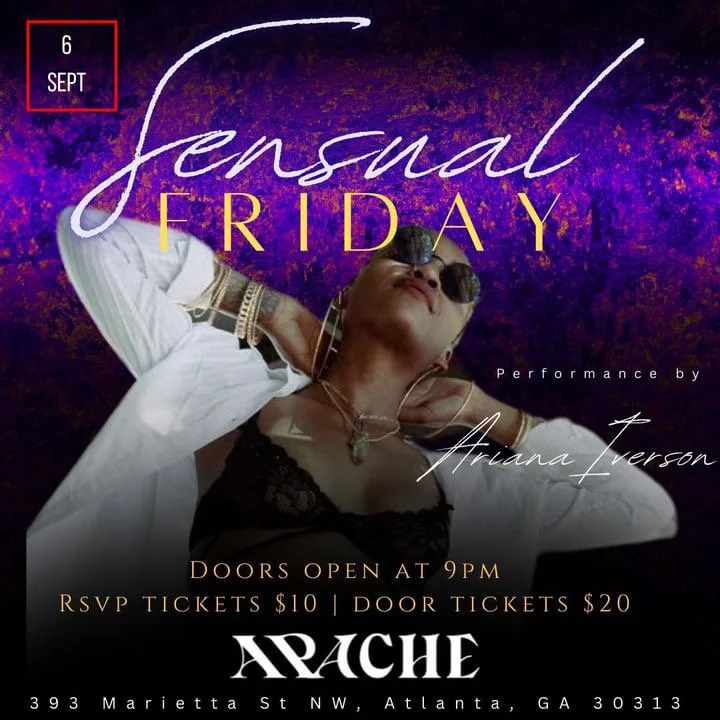 Sensual Friday at Apache XLR