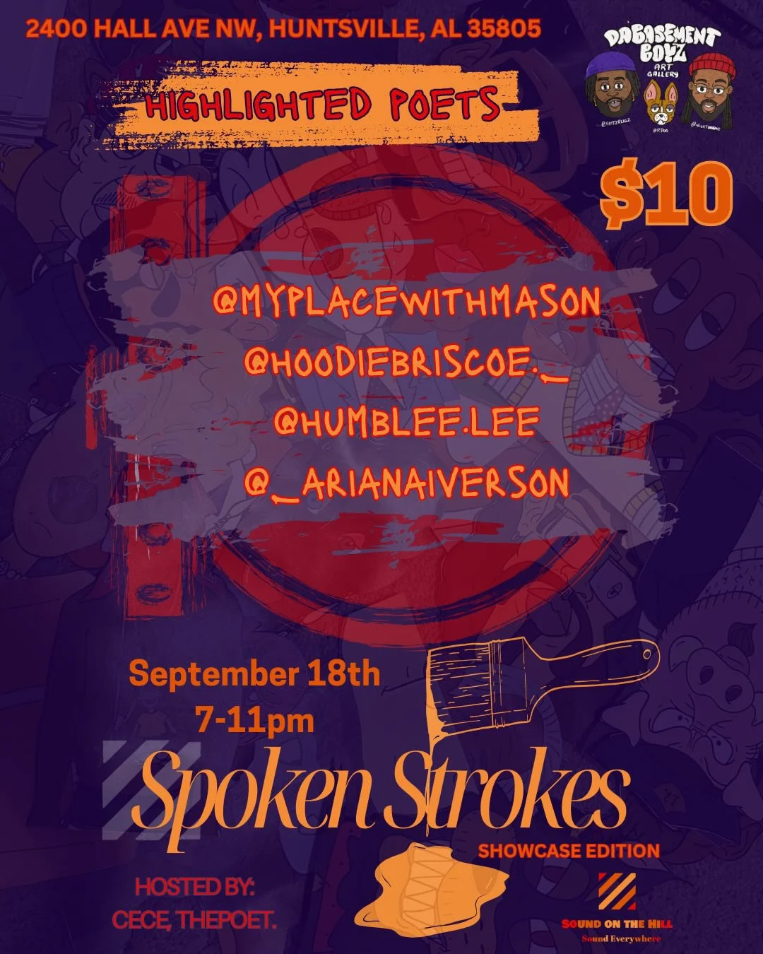 Spoken Strokes ShowCase