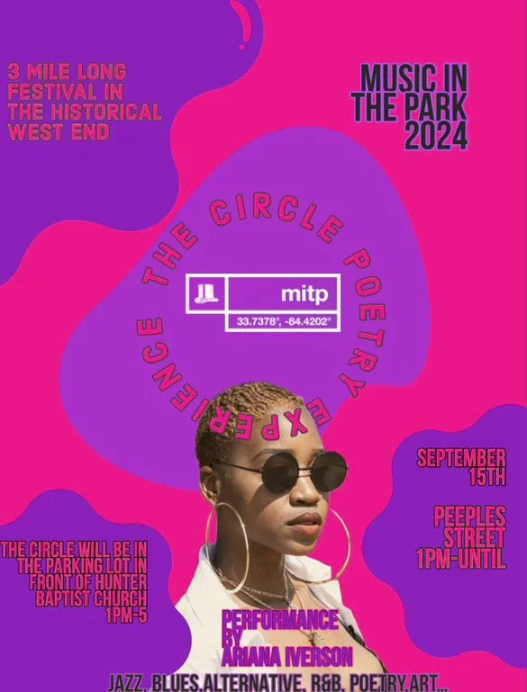 The Circle Poetry Experience @ Music in the Park ATL