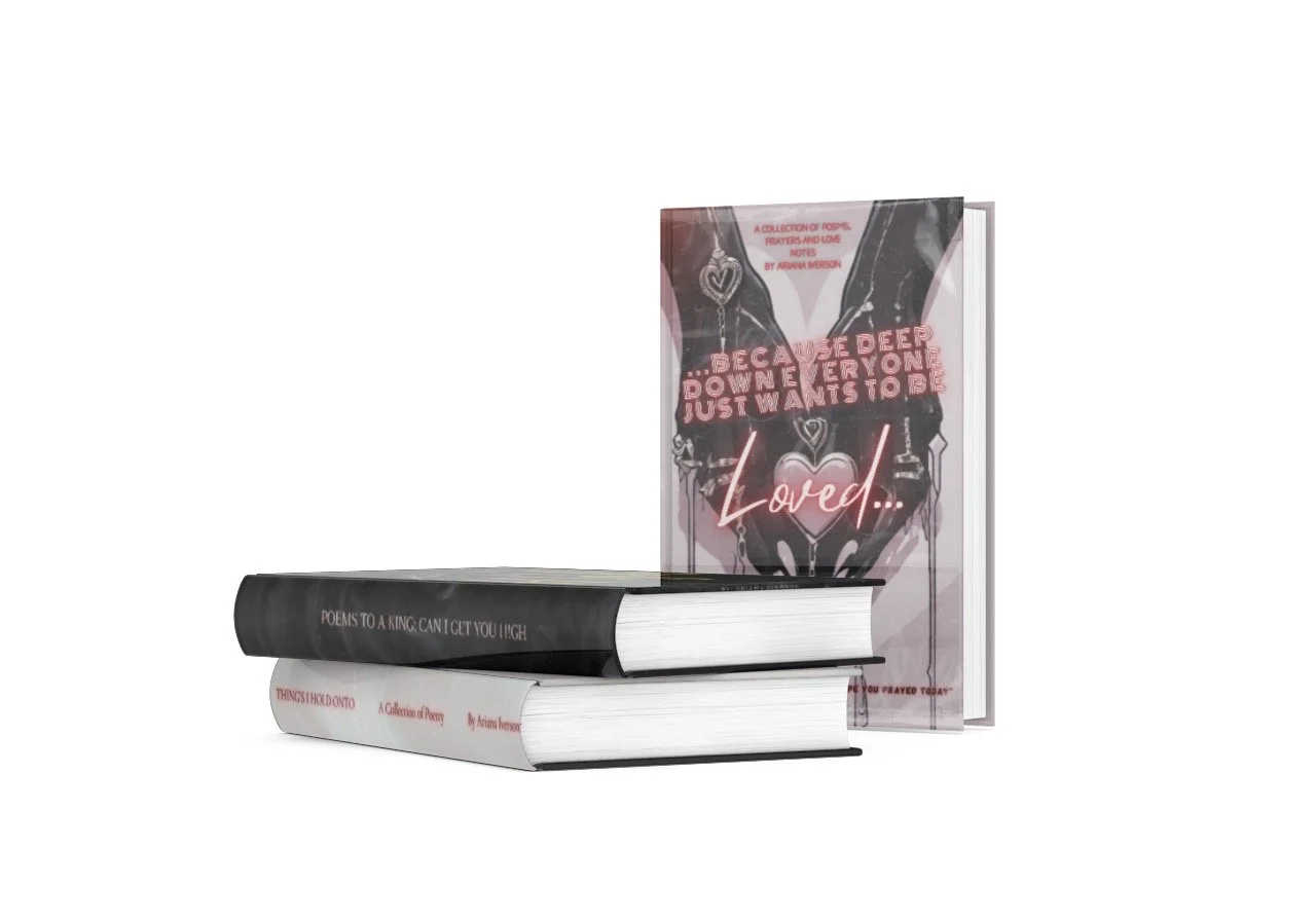 Three books stacked with a third book standing upright behind them. The stacked books have black and white covers, the standing book has an animated cover with pink and black colors, and the titles are partially visible.