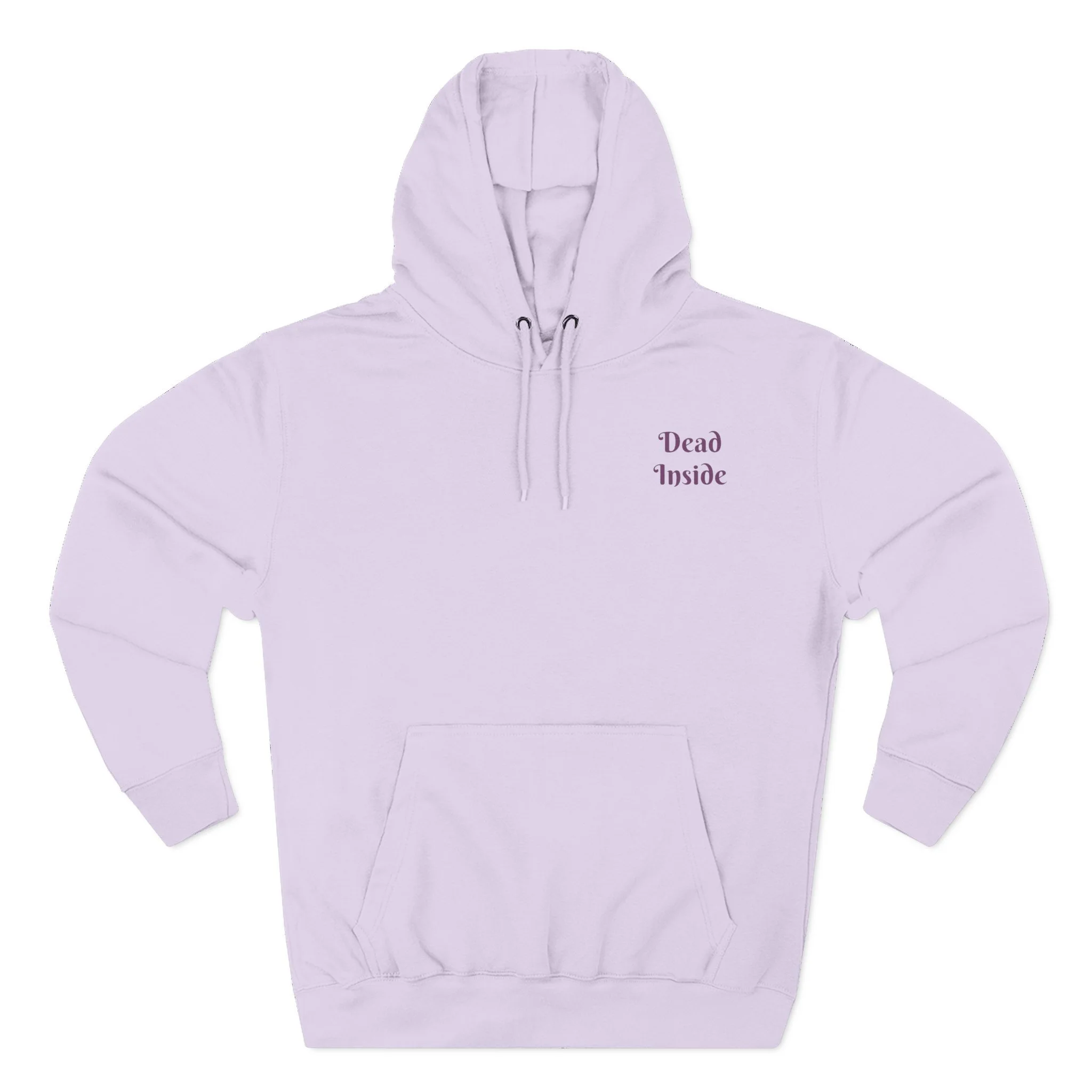 Dead Inside Skeleton Unisex Hoodie, Alternative Streetwear, Paranormal Graphic Sweatshirt