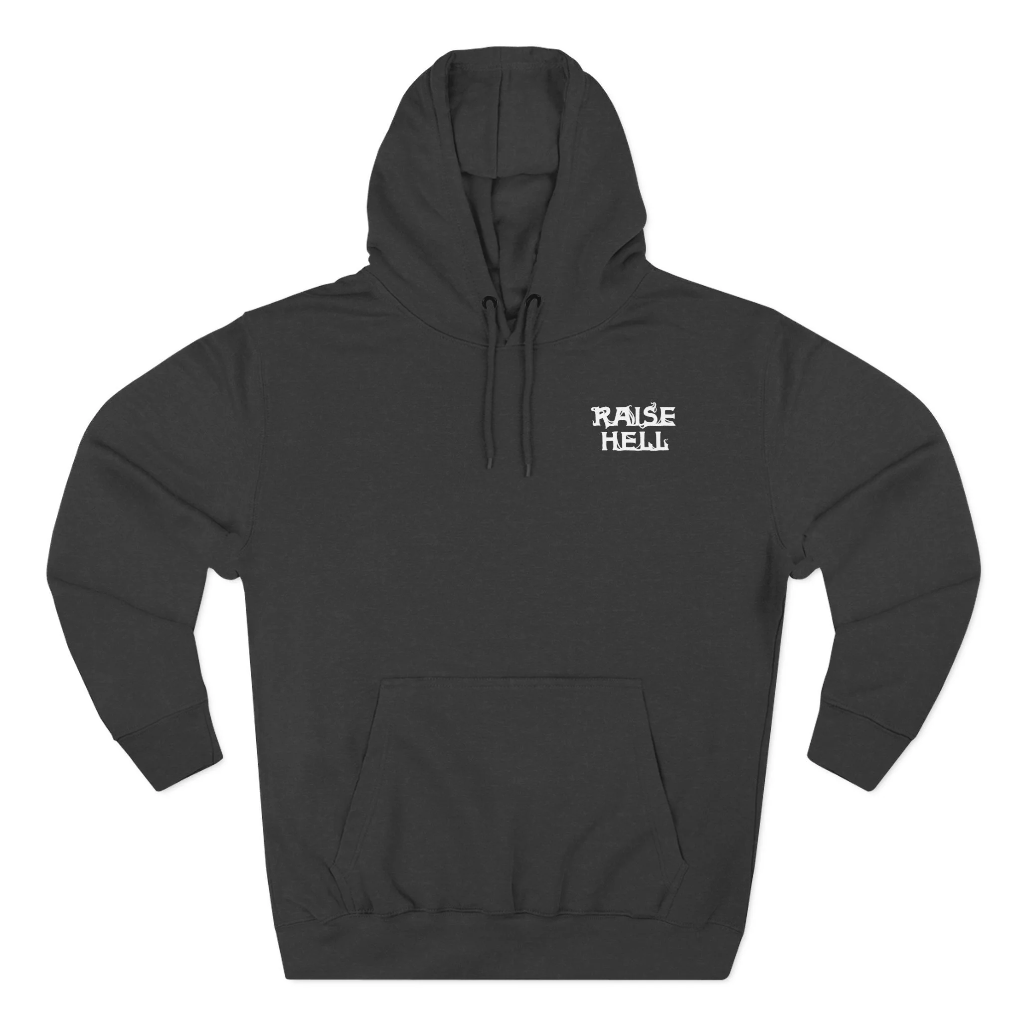 Demon Woman Unisex Hoodie, Alternative Streetwear, Graphic Sweatshirt