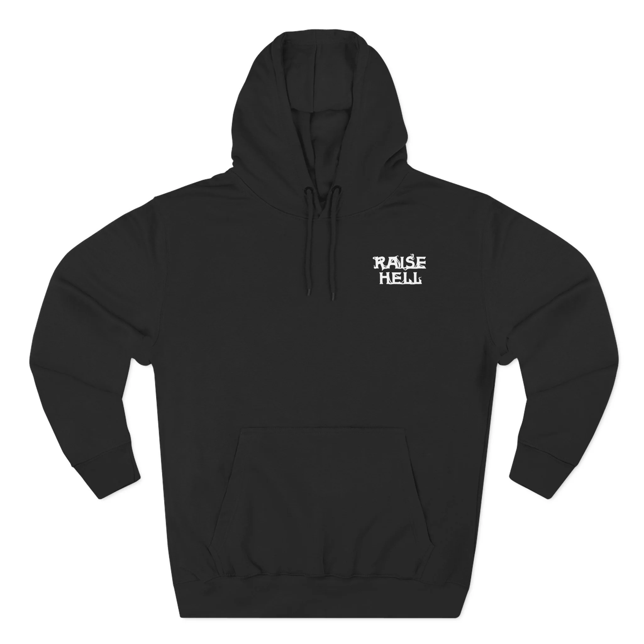 Demon Woman Unisex Hoodie, Alternative Streetwear, Graphic Sweatshirt