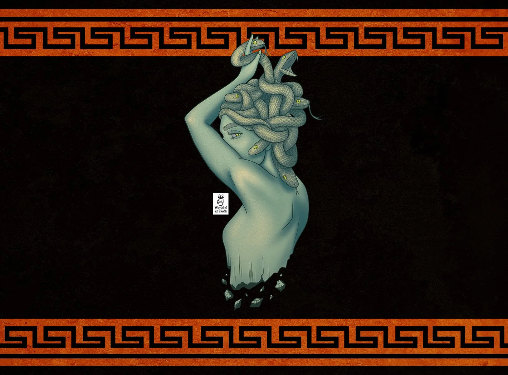 The Greek Legend of the Gorgon Medusa
