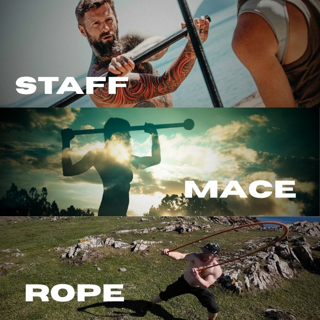3 DAY STAFF / MACE / ROPE WORKSHOP