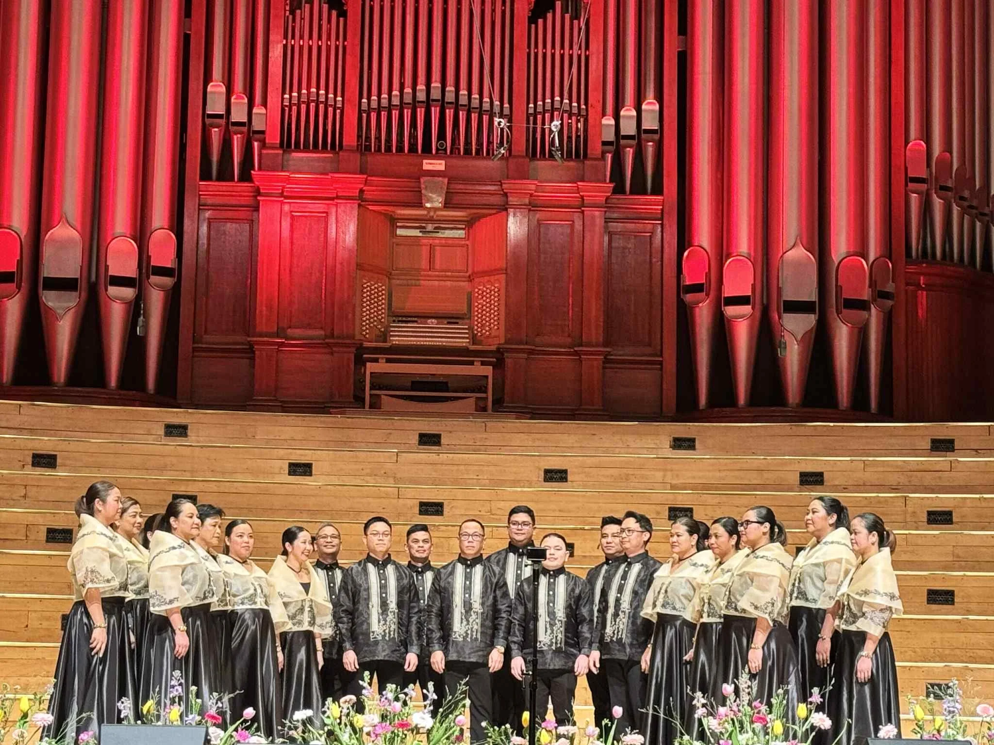 July 2025 | Auckland Town Hall
VoCo (Voice Community) Concert 2025—first Filipino choir to join