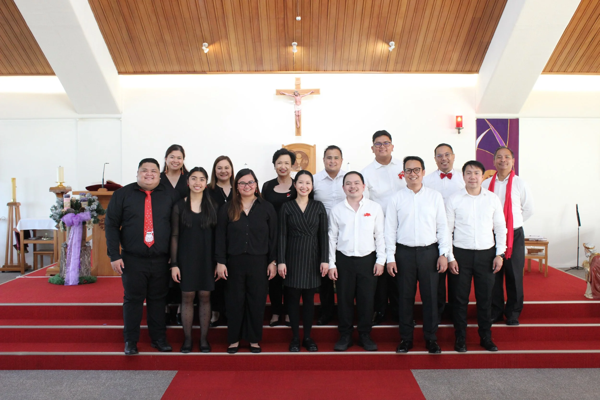 December 2024 | St. Mark’s Parish Pakuranga
Evening Mass and Christmas Carols