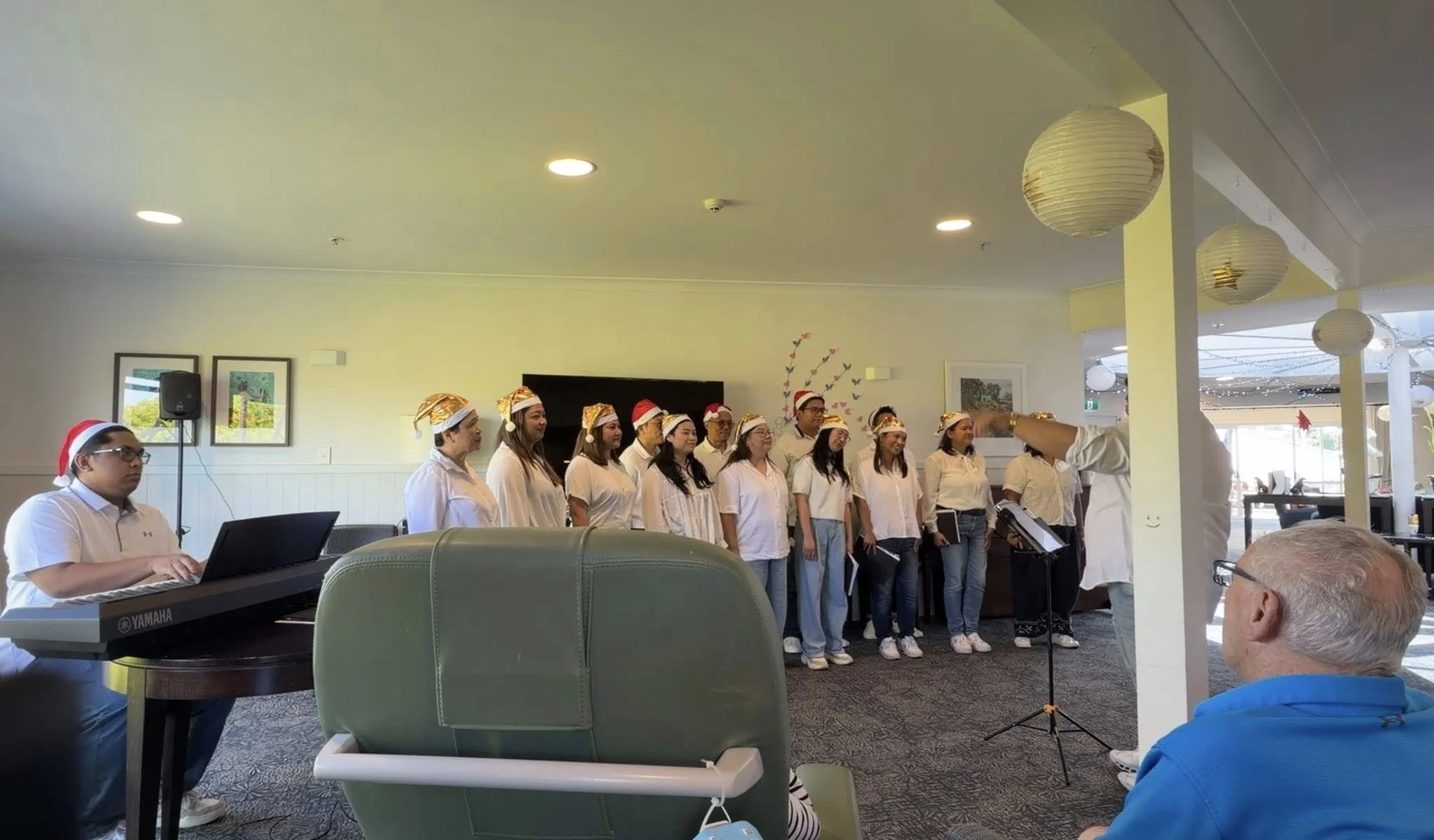 December 2025 | Bupa Remuera Care Home
Christmas caroling
