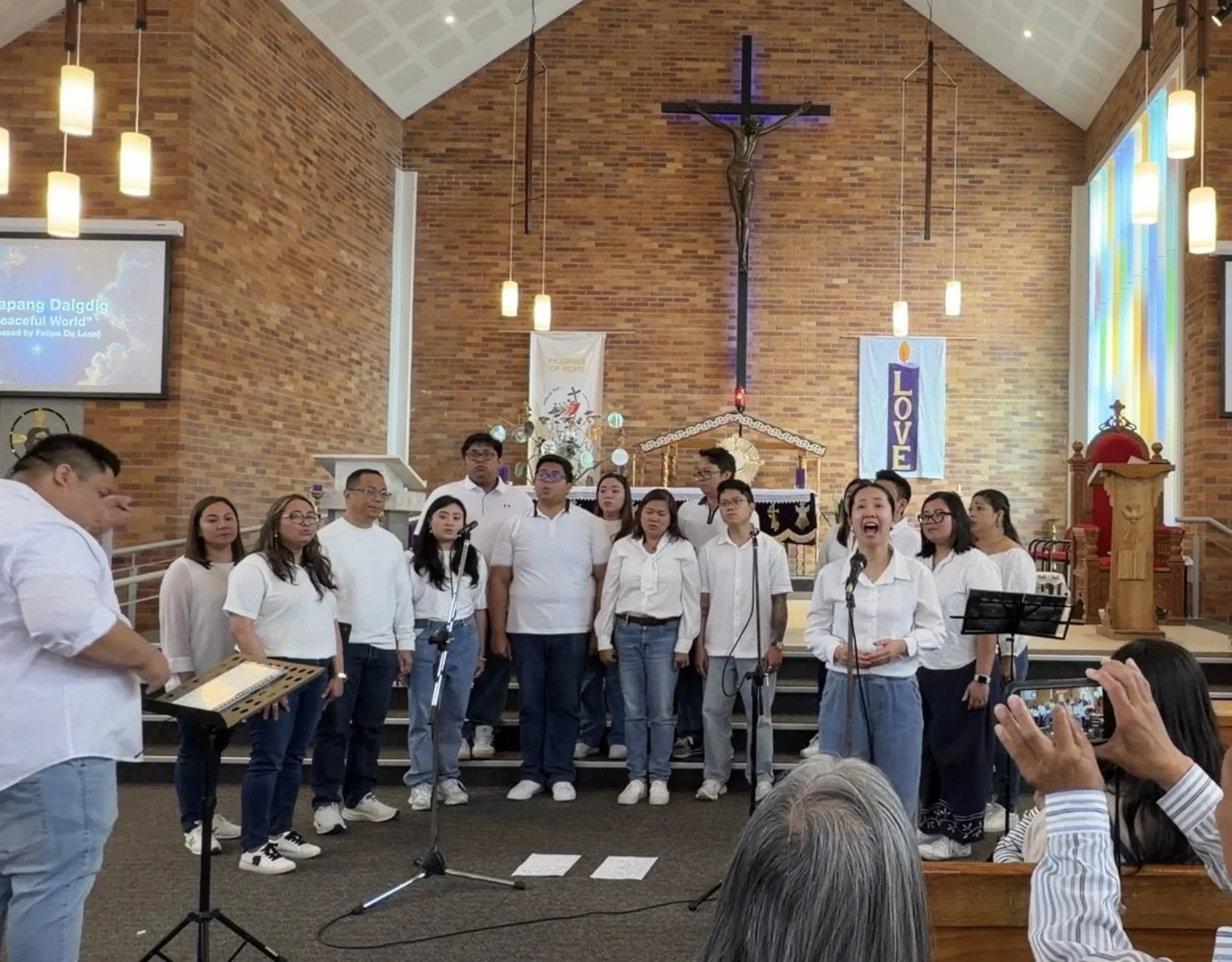 December 2025 | Holy Cross Parish, Henderson
The Majesty of Christmas - free Christmas concert series