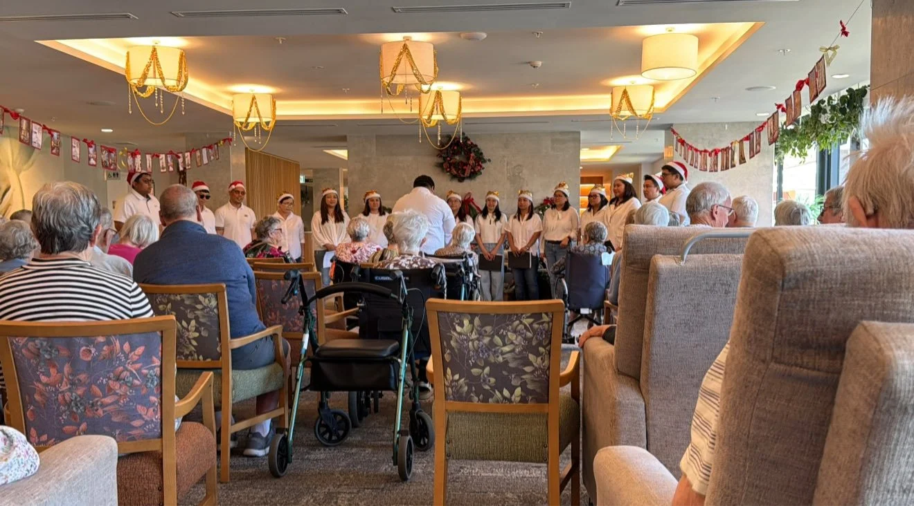 December 2025 | Lady Allum Care Centre
Christmas caroling