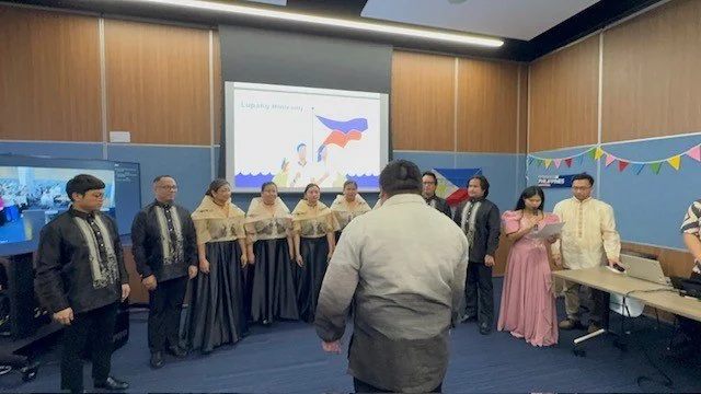 June 2025 | Waka Kotahi Auckland Transport CBD
Philippine Independence Celebration