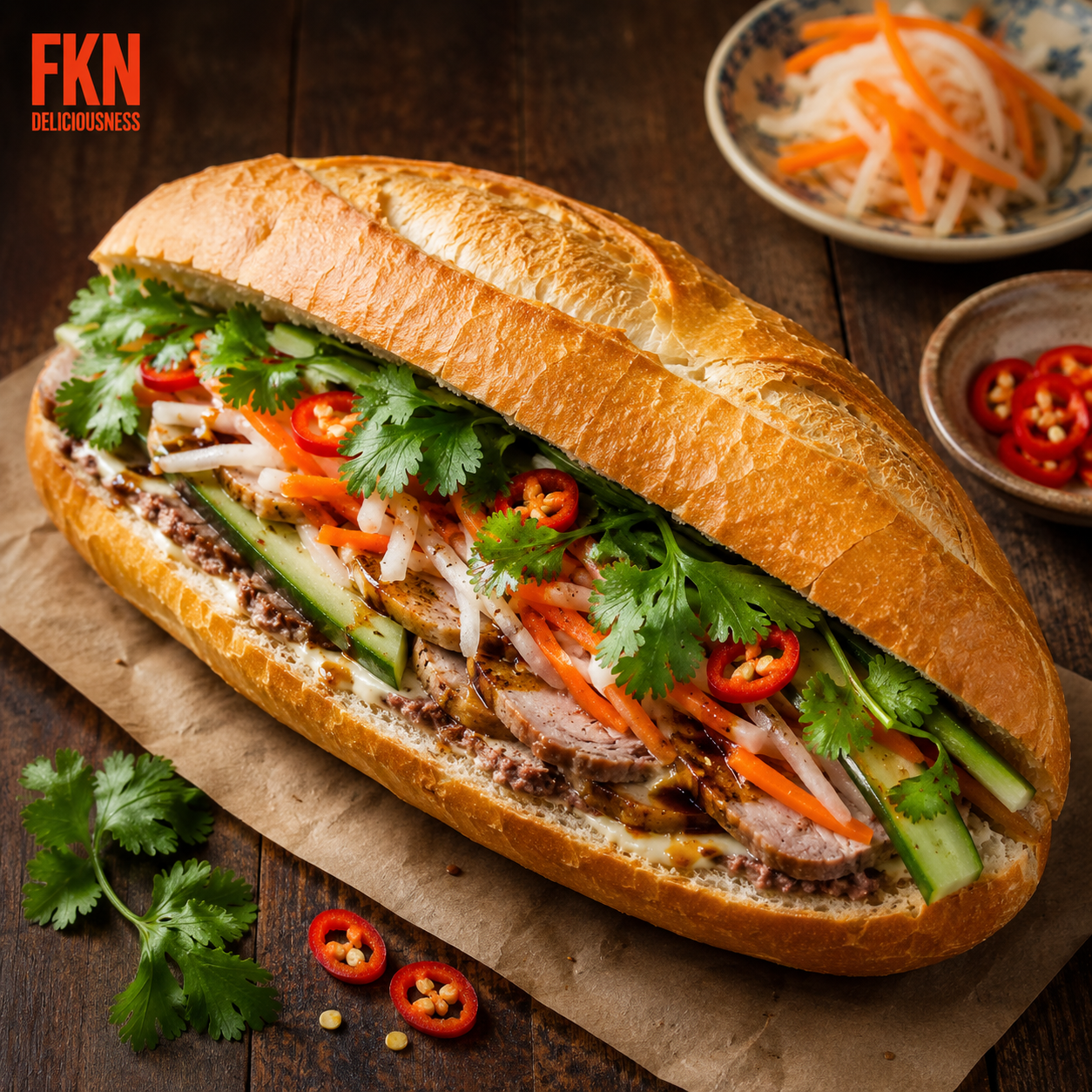 Bánh Mì: Vietnam’s Crispy Baguette With A Street Food Soul