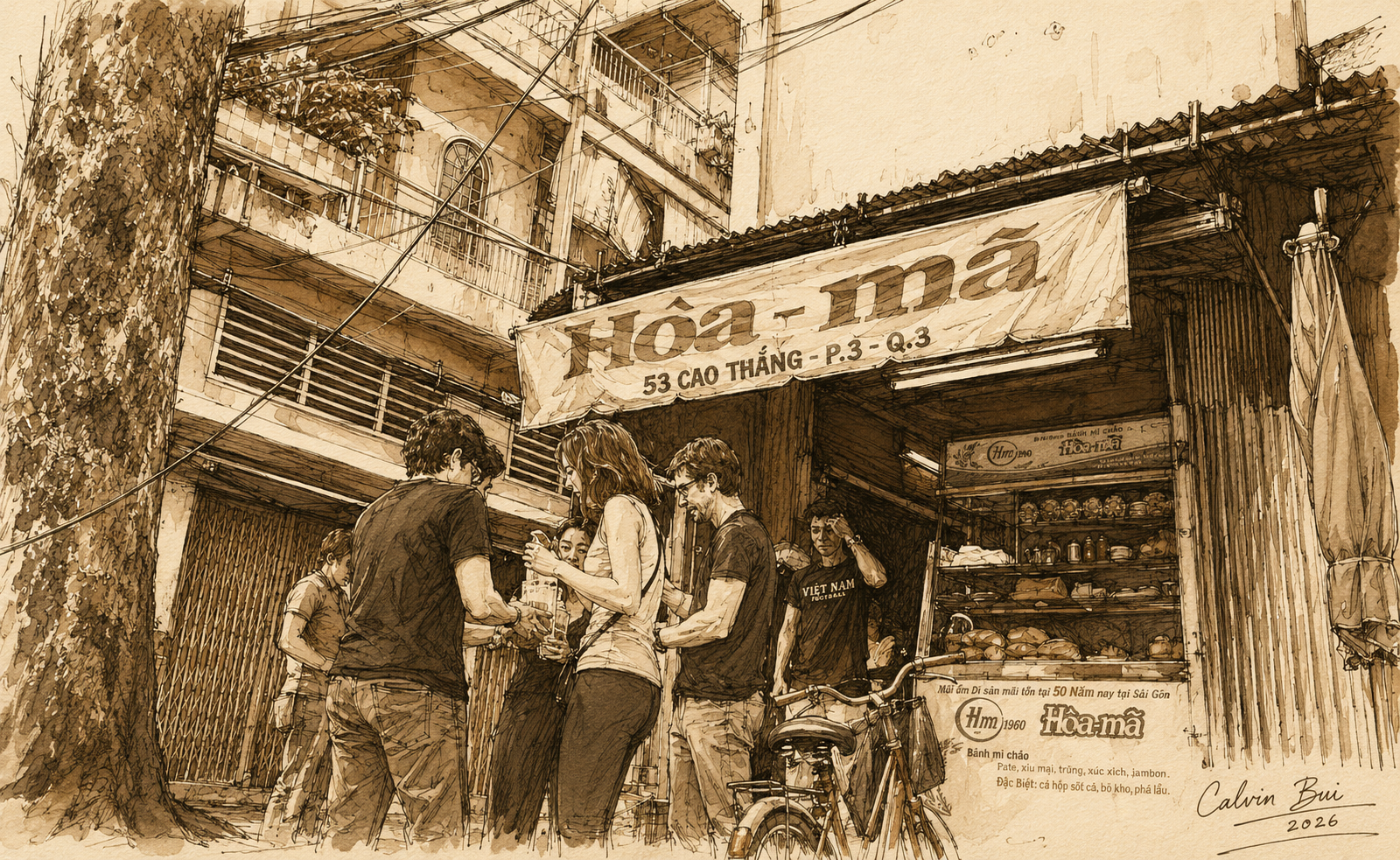 Bánh Mì Hòa Mã Is The Old-School Saigon Breakfast Worth Waking Up For
