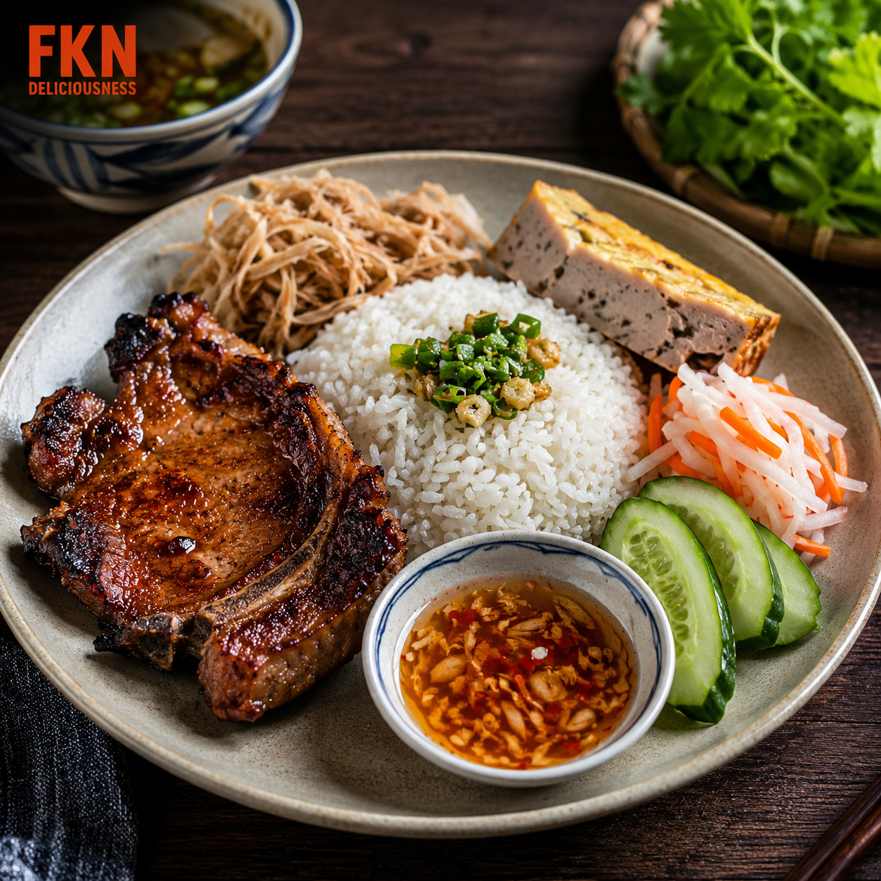 Cơm Tấm: The Broken Rice Plate Every Saigon Food Lover Should Know