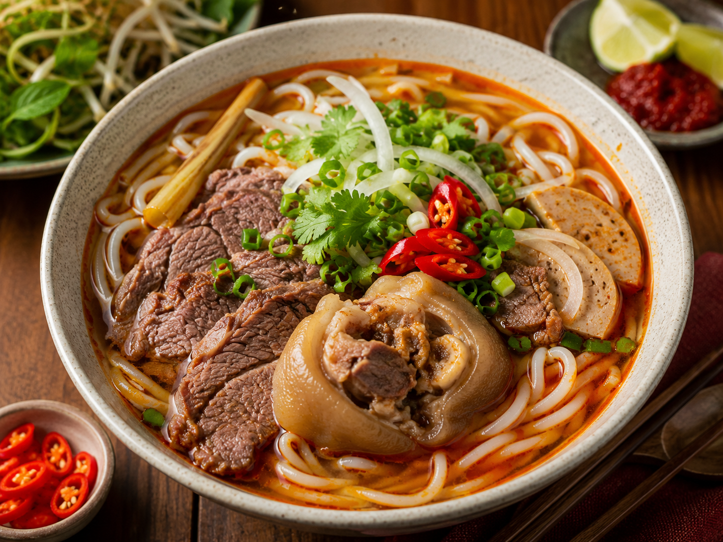 Bún Bò Huế Recipe: Central Vietnam’s Spicy Beef Noodle Soup