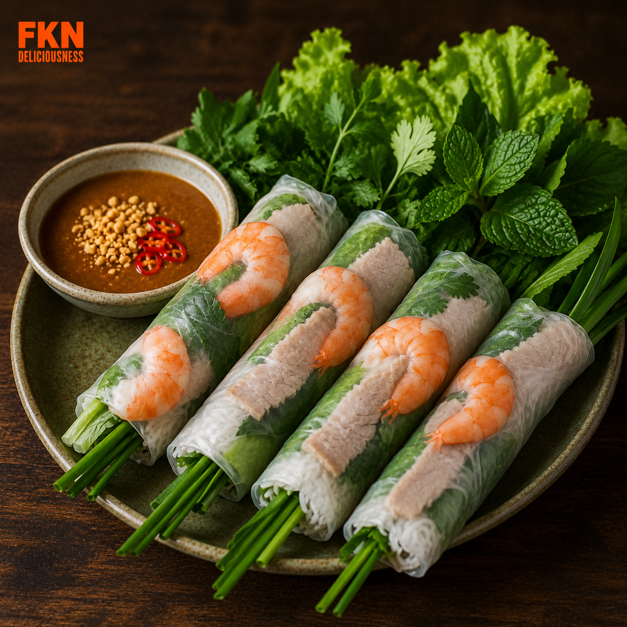 Gỏi Cuốn: Vietnam’s Fresh Spring Rolls