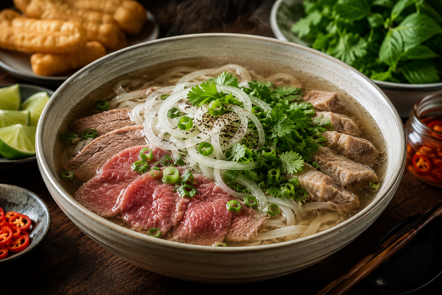 Phở Bò Recipe: Northern Vietnam’s Classic Beef Noodle Soup
