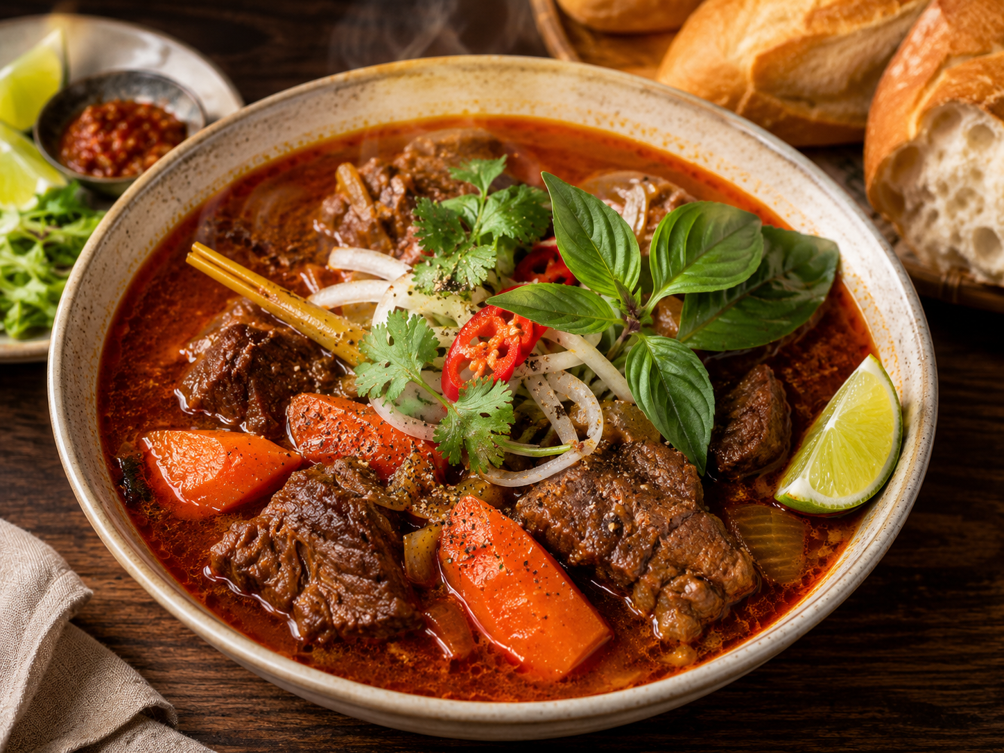 Bò Kho Recipe: Vietnamese Beef Stew With Lemongrass And Star Anise