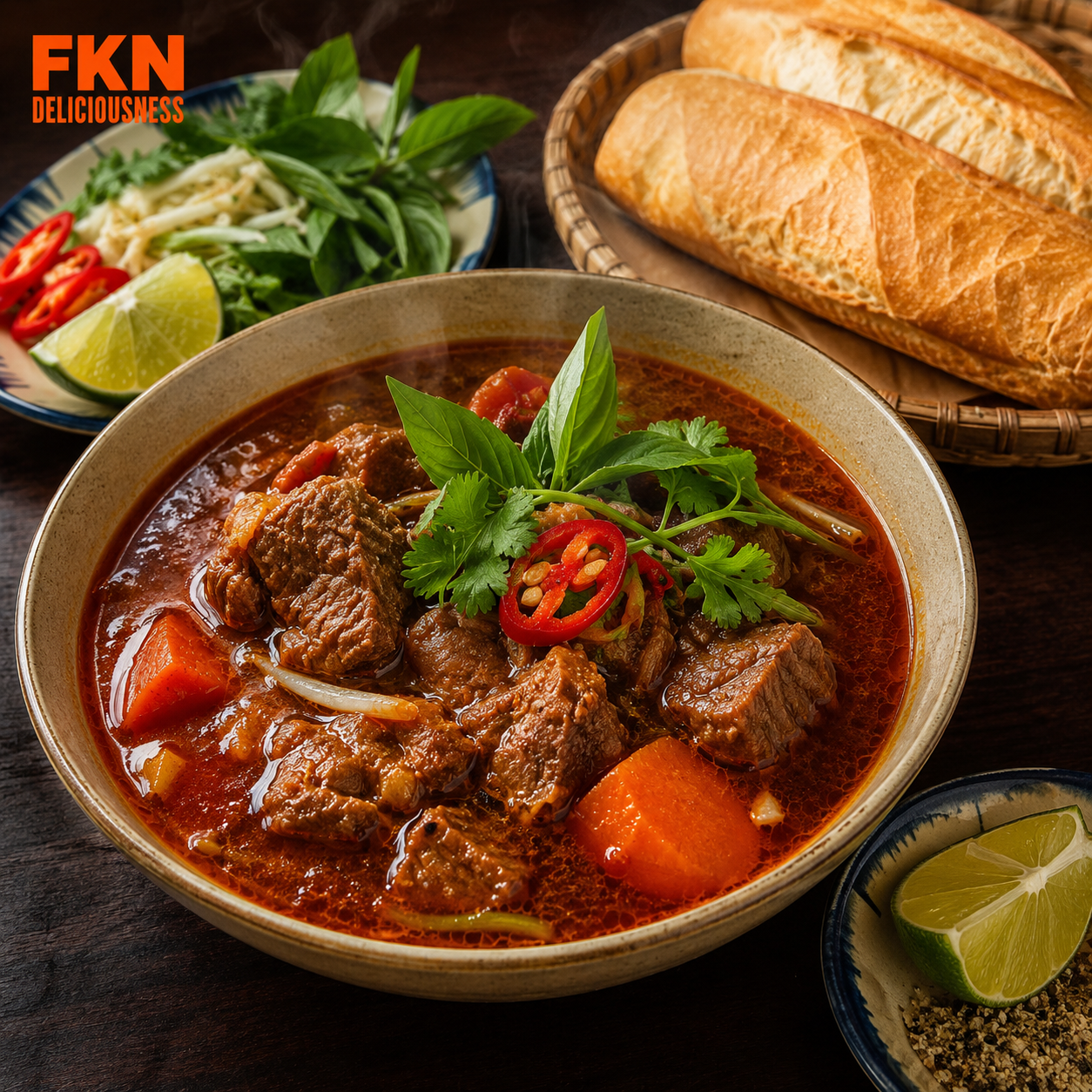 Bò Kho: Vietnam’s Beef Stew Made For Baguette