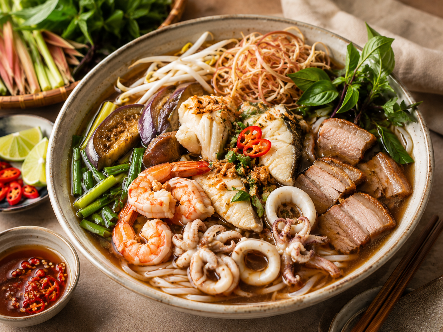 Bún Mắm Recipe: Vietnam’s Fermented Fish Noodle Soup From The Mekong Delta
