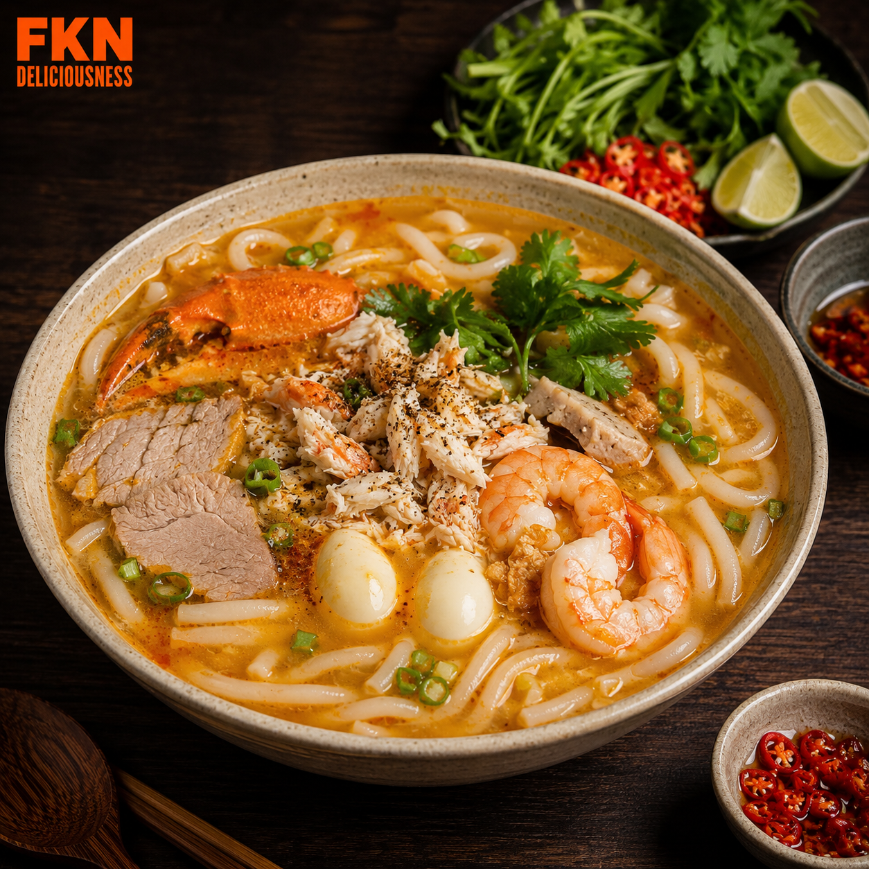 Bánh Canh Cua: Vietnam’s Thick Crab Noodle Soup