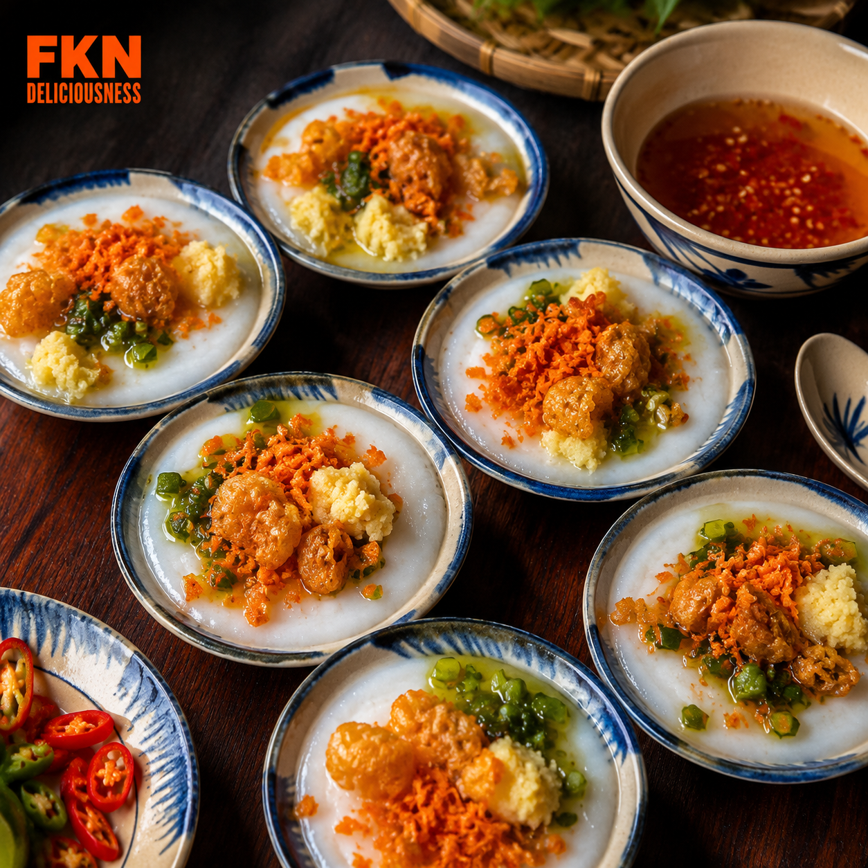 Bánh Bèo: Huế’s Steamed Rice Cakes And Central Vietnamese Street Food