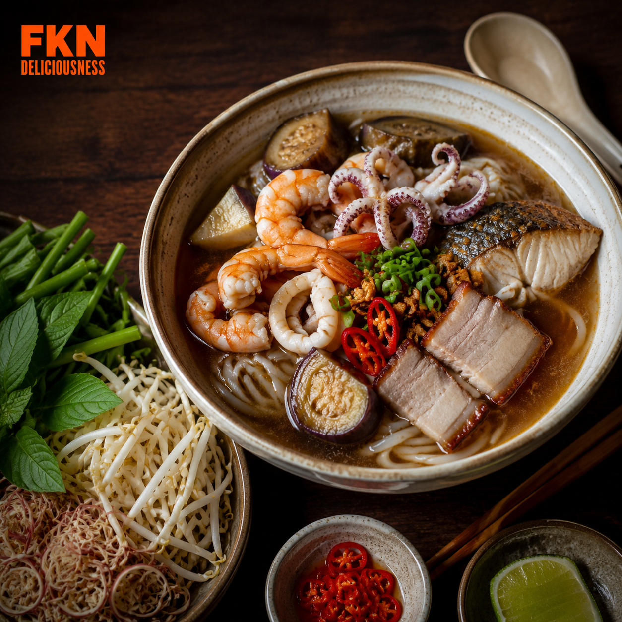 Bún Mắm: Southern Vietnam’s Fermented Fish Noodle Soup