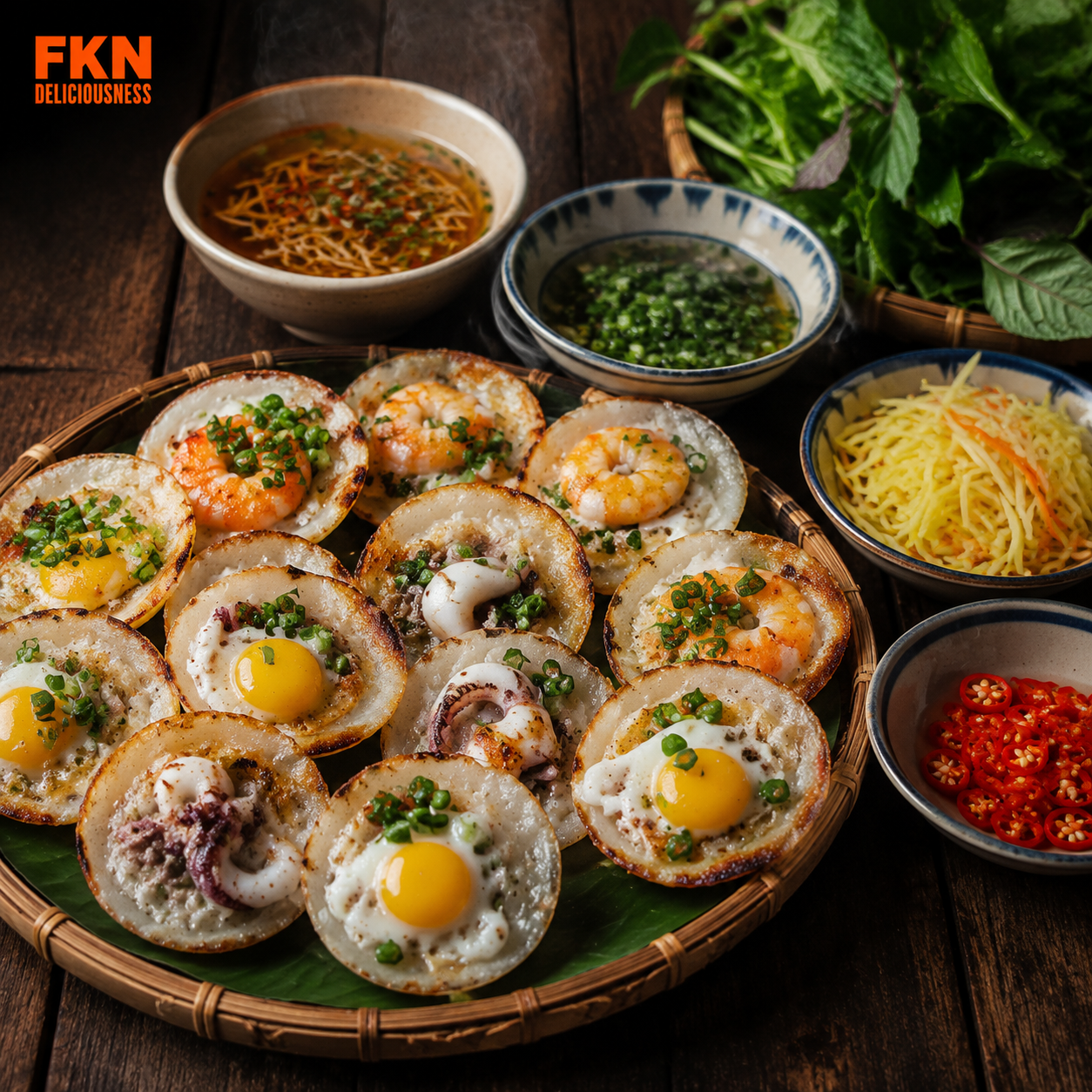 Bánh Căn: Central Vietnam’s Mini Rice Pancakes Worth Hunting Down
