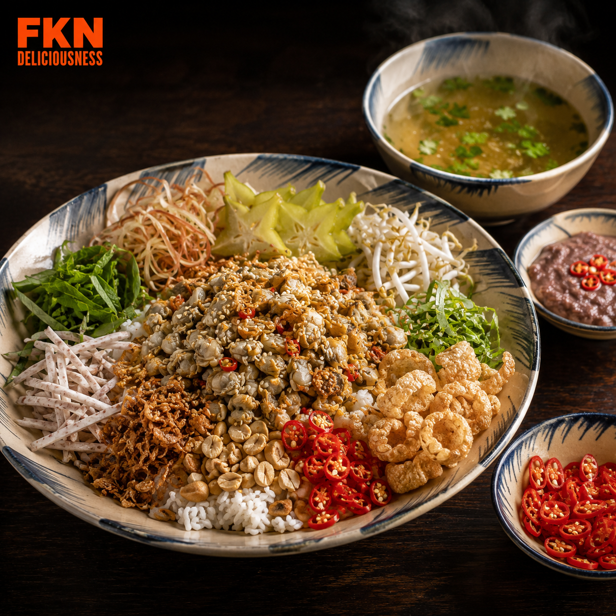 Cơm Hến: Huế’s Spicy Baby Clam Rice