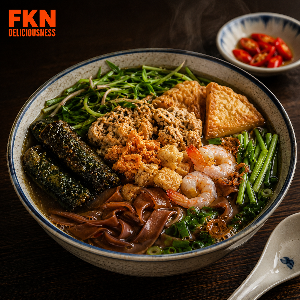 Bánh Đa Cua: Hải Phòng’s Red Rice Noodle Soup With Crab