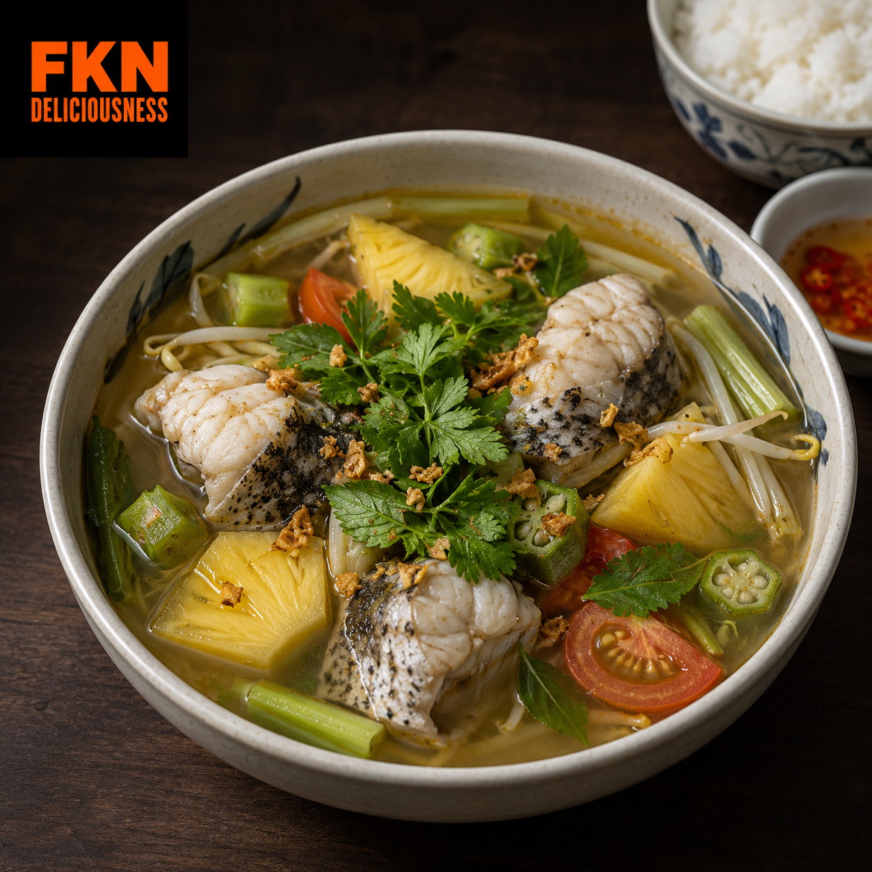 Canh Chua Cá: Southern Vietnam’s Sweet And Sour Fish Soup