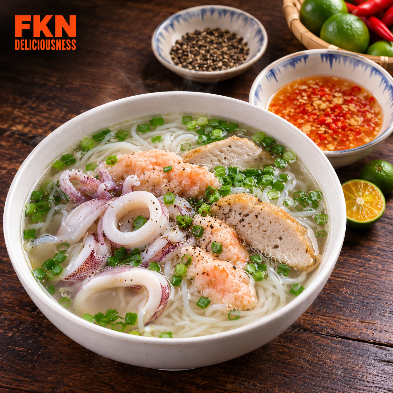 Bún Quậy: Phú Quốc’s Fresh Seafood Noodle Soup
