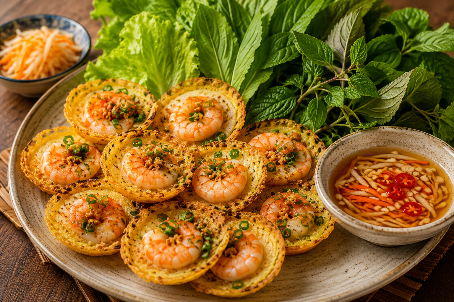 Bánh Khọt Recipe: Vũng Tàu’s Crispy Shrimp Pancakes