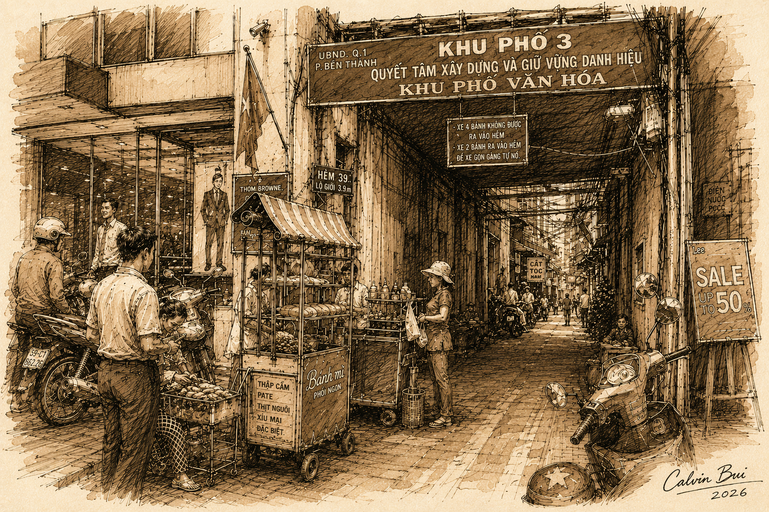 banh-mi-37-nguyen-trai-saigon-sepia-sketch-calvin-bui-2026.png