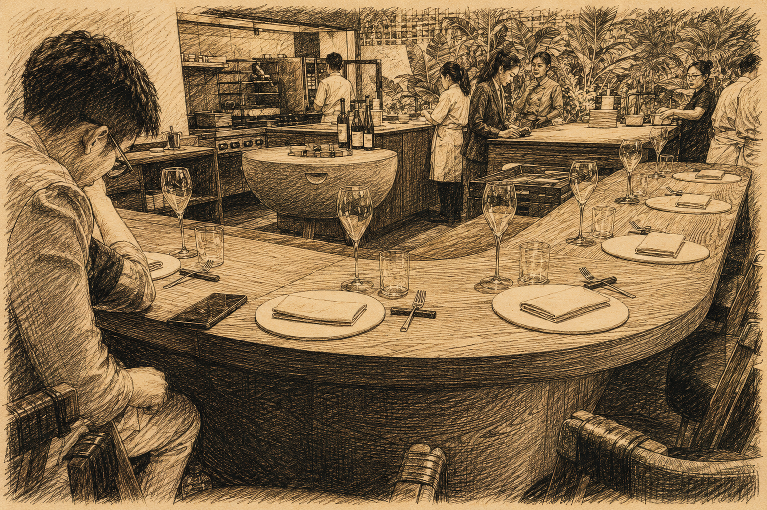 ciel-dining-ho-chi-minh-city-luxury-restaurant-sketch.png