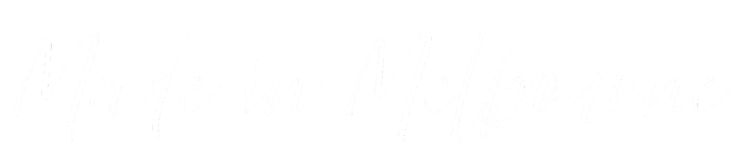 Made in Melbourne