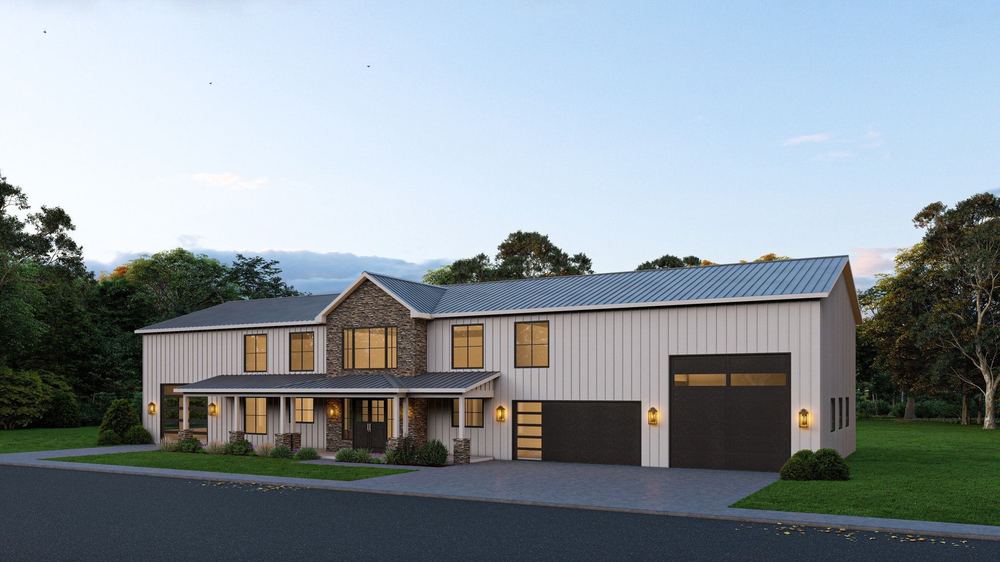 The Mount Hunter Farmhouse